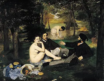 Le Dejeuner Sur L'Herbe Edouard Manet